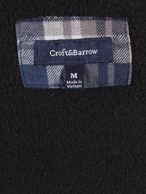 Vintage Coft & Barrow Polar Flannel Shirt - M Blue - SH3146-71230