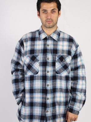 Vintage St. John's Bay Polar Flannel Shirt - XL Multi - SH3147-0