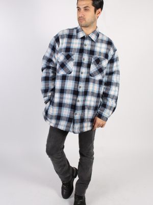Vintage St. John's Bay Polar Flannel Shirt - XL Multi - SH3147-71232