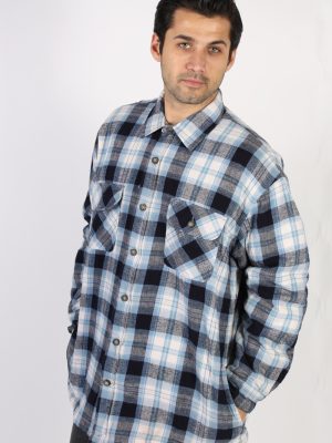 Vintage St. John's Bay Polar Flannel Shirt - XL Multi - SH3147-71233