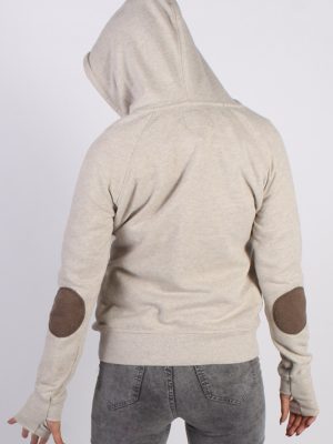 Vintage Clockhouse Womens Print Hoodie M Grey -SW1713-57232