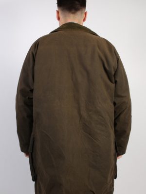 Vintage Frasers Waxed Coat CHEST 50 Brown -C1099-73849