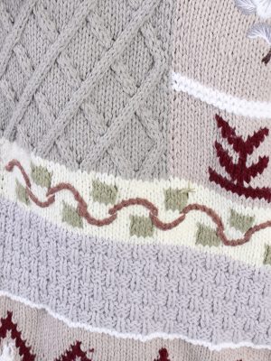 Vintage Other Brands Round Neck Jumper XXL Multi -IL1369-72704