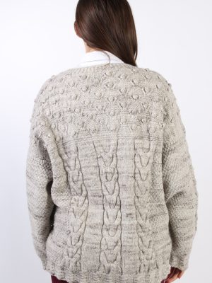 Vintage Other Brands Round Neck Jumper XL Grey -IL1370-72708