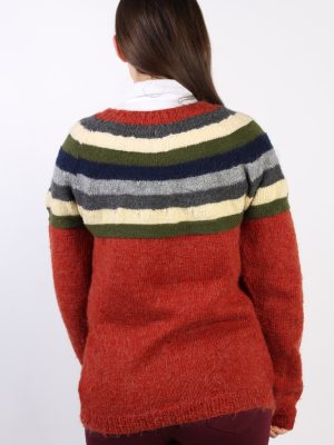 Vintage Other Brands Round Neck Jumper M Multi -IL1372-72718