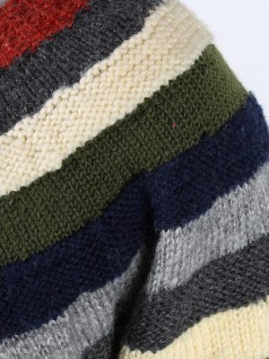 Vintage Other Brands Round Neck Jumper M Multi -IL1372-72719