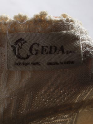 Vintage Geda Warm T Shirt S Cream -IL1379-72754