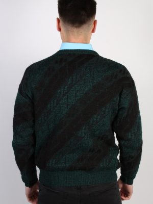 Vintage Puma Sport Wool Jumper M Multi -IL1389-74467