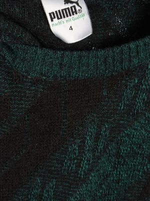 Vintage Puma Sport Wool Jumper M Multi -IL1389-74468