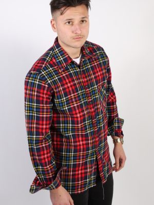 Vintage Jugram Polar Lumberjack Checked Shirt - S Multi SH3234-0