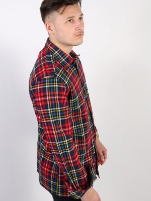 Vintage Jugram Polar Lumberjack Checked Shirt - S Multi SH3234-74163