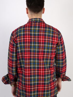Vintage Jugram Polar Lumberjack Checked Shirt - S Multi SH3234-74164