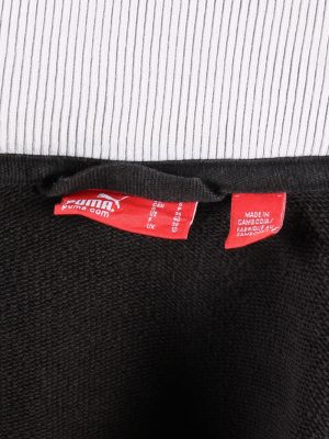 Vintage Puma Zip Pocket Sweatshirt M Black -SW1727-72859
