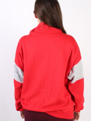 Vintage Other Brands America Boston Sweatshirt L Red -SW1750-72974