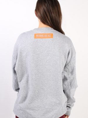 Vintage Nothing But Net Basketball Lover Sweatshirt M Grey -SW1752-72983
