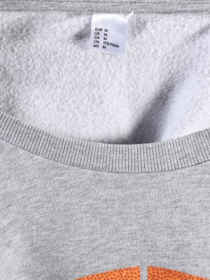 Vintage Nothing But Net Basketball Lover Sweatshirt M Grey -SW1752-72984