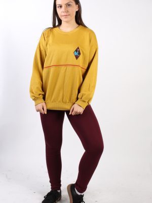 Vintage Crane Golf Club Sweatshirt XXL Mustard -SW1755-0