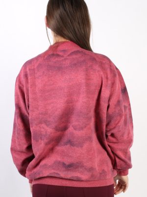 Vintage Other Brands Detroit Baseball Sweatshirt XL Pink -SW1757-73008