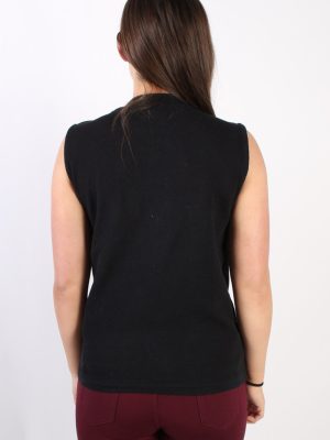 Vintage Diesel Round Neck Tank XXL Black -SW1764-73042