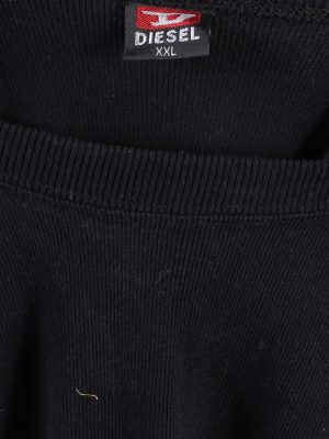 Vintage Diesel Round Neck Tank XXL Black -SW1764-73043