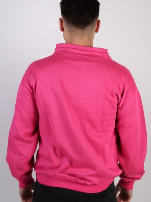 Vintage African Safari Sport Sweatshirt M Pink -SW1773-74204