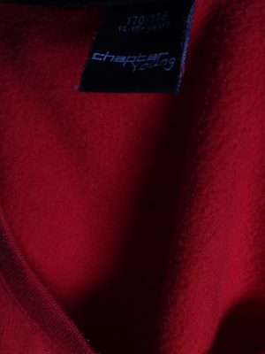 Vintage Chapter Young Print Sweatshirt M Red -SW1776-74220