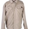 Vintage Dickies Skater Casual Jacket Coat Chest 50 Beige -C1223-0