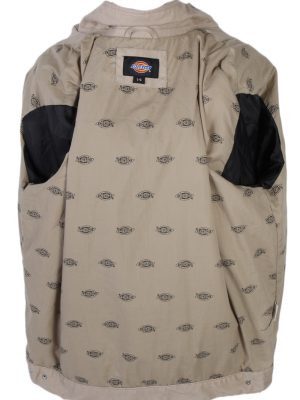 Vintage Dickies Skater Casual Jacket Coat Chest 50 Beige -C1223-78486