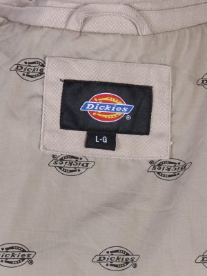 Vintage Dickies Skater Casual Jacket Coat Chest 50 Beige -C1223-78487