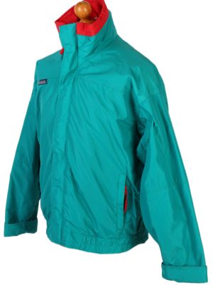 Vintage Columbia Outdoor Jacket Coat Chest 55 Green -C1236-78549