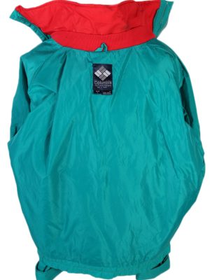 Vintage Columbia Outdoor Jacket Coat Chest 55 Green -C1236-78552