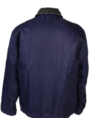 Vintage GStar Raw Zordo Cord Neck Jacket Coat Chest 53 Navy -C1239-78565