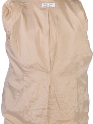 Vintage Escada Belted Smart Jacket Coat Bust 41 Beige HT2142-78981