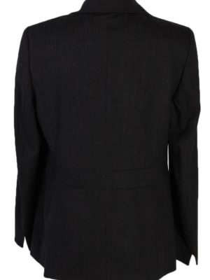 Vintage Escada Smart Jacket Coat Bust 42 Grey HT2144-78990