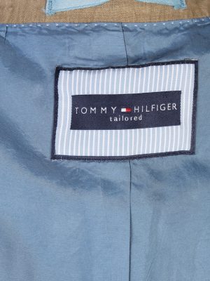 Vintage Tommy Hilfiger Nicolas Blazer Jacket Chest 42 Beige HT2178-78128