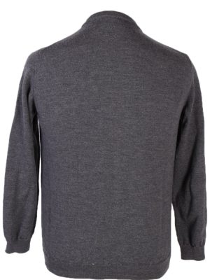 Vintage Joop V Neck Jumper M Grey -IL1396-79785