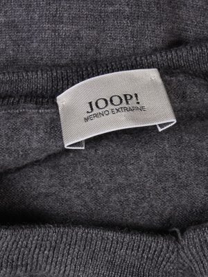 Vintage Joop V Neck Jumper M Grey -IL1396-79786