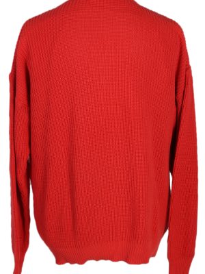 Vintage Puma Crew Neck Jumper L Terra Cotta -IL1408-79833