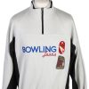 Vintage New Fast Bowling Pullover -SWeater M White -SW1783-0