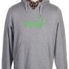 Vintage Puma Hooded -SWeater XL Grey -SW1797-0