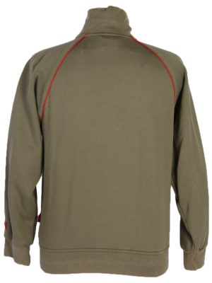 Vintage Puma Side Pocket -SWeater S Khaki -SW1808-80133