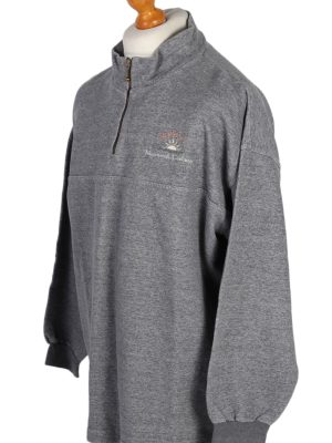 Vintage Fashion Appairs Pullover -SWeater L Grey -SW1823-80188