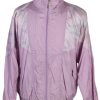 Vintage Rodeo Shell Tracksuit Top L Lilac -SW1851-0