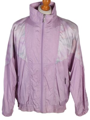 Vintage Rodeo Shell Tracksuit Top L Lilac -SW1851-0
