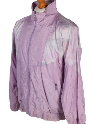 Vintage Rodeo Shell Tracksuit Top L Lilac -SW1851-80332