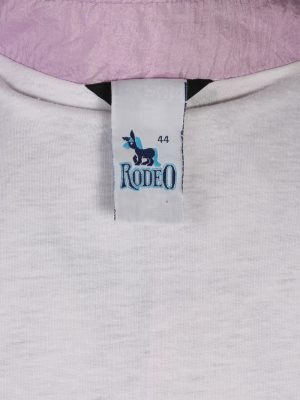 Vintage Rodeo Shell Tracksuit Top L Lilac -SW1851-80335