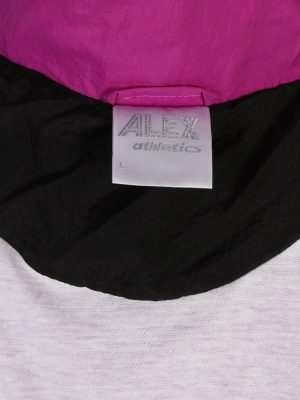 Vintage Alex Shell Tracksuit Top L Multi -SW1856-80360