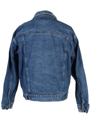 Vintage Equinox Trucker Denim Jacket L Navy -DJ1421-81075
