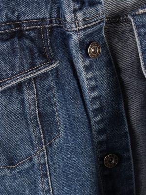 Vintage Equinox Trucker Denim Jacket L Navy -DJ1421-81077