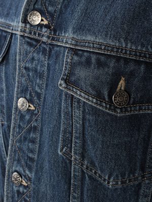 Vintage Savvy Trucker Denim Jacket L Navy -DJ1422-81081